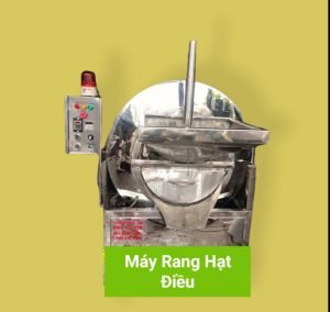 máy rang hạt điều