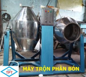 máy trộn phân bón