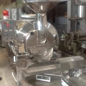 sản xuất chế tạo máy rang cà phê