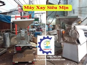 máy xay siêu mịn