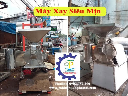máy xay siêu mịn