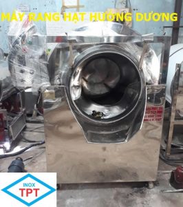 máy rang hạt hướng dương