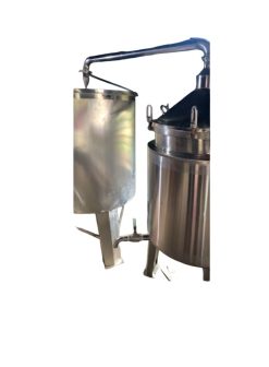 Nồi nấu rượu công suất TPT124