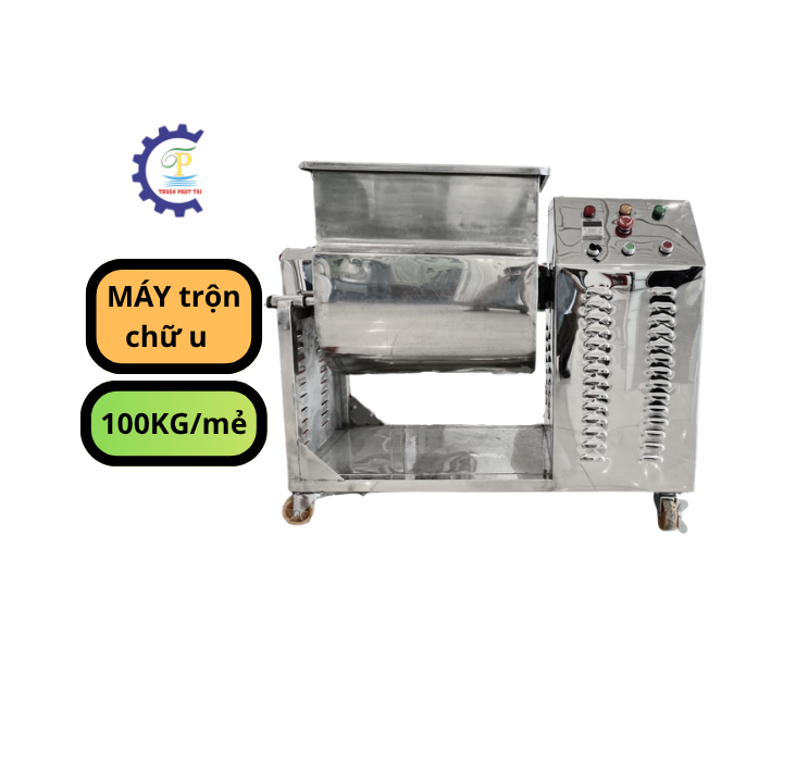 Máy trộn chữ U 100kg/mẻ TPT79 1 Máy trộn chữ U