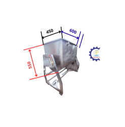 Máy trộn chữ U 100kg/mẻ TPT79 5 165 e1779845733560