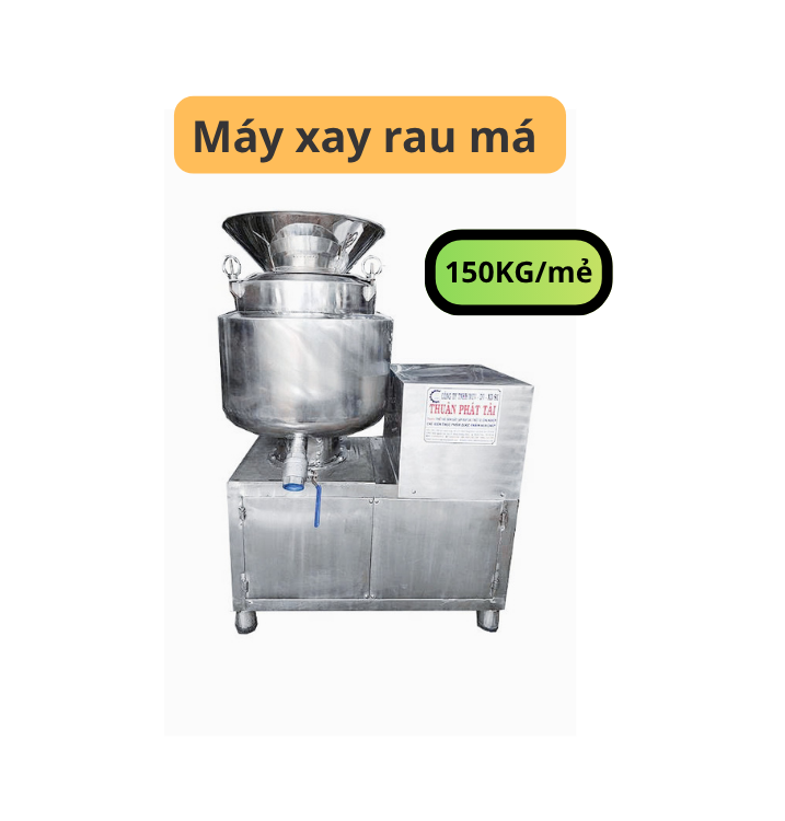 Máy xay thịt, chả cá ,rau má ,trái cây 150kg/mẻ TPT138 1 máy xay thịt, máy xay chả cá , máy xay rau má ,may xay rau củ