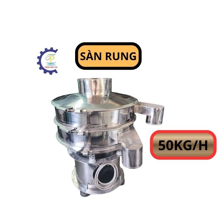 Máy sàn công nghiệp công suất 50kg/h TPT72 4 Máy sàn công nghiệp công suất 50kg/h TPT72 - Ảnh 4