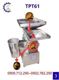 Máy nghiền siêu mịn công nghiệp công suất 150kg/h TPT62 10 3 1