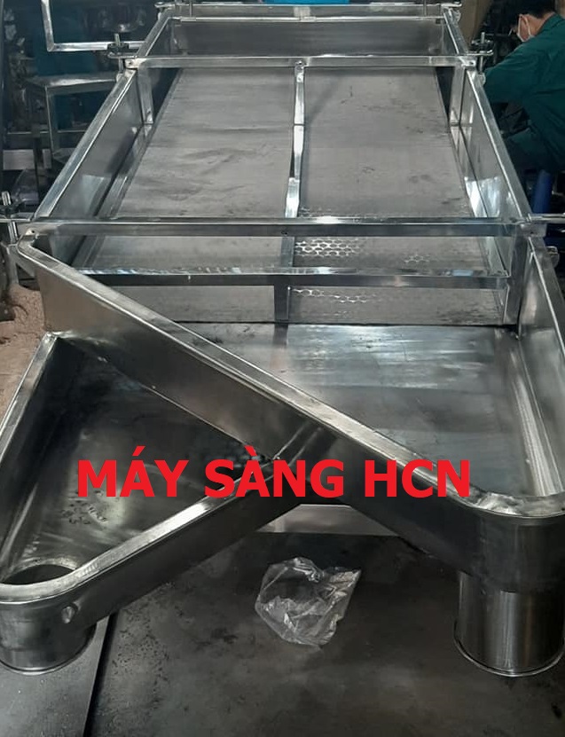 MÁY SÀNG RUNG HÌNH CHỮ NHẬT 2 MÁY SÀNG RUNG HÌNH CHỮ NHẬT - Ảnh 2