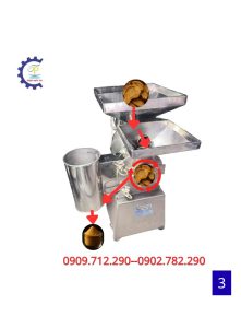 Máy nghiền gừng siêu mịn Thuận Phát Tài