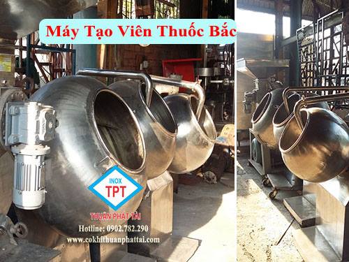 MÁY VO VIÊN THUỐC BẮC 2 MÁY VO VIÊN THUỐC BẮC - Ảnh 2