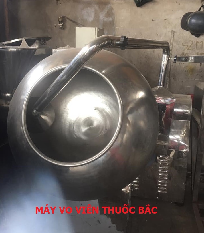 MÁY VO VIÊN THẢO DƯỢC