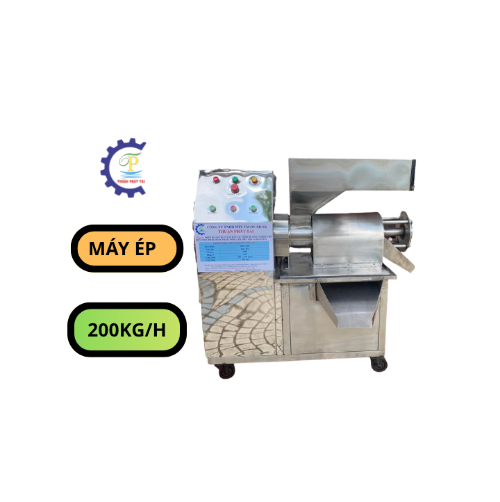 Máy ép công nghiệp 200kg/h TPT88 1 Máy ép công nghiệp 200kg/h TPT88