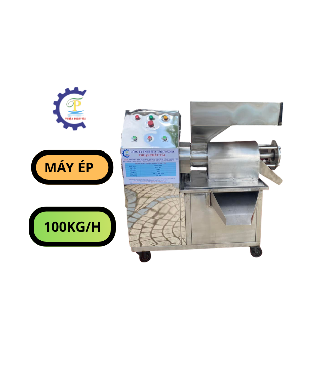 Máy ép công nghiệp 100kg/h TPT89 1 Máy ép công nghiệp 100kg/h TPT89