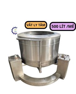 Máy vắt ly tâm công suất 500 LÍT /mẻ TPT120