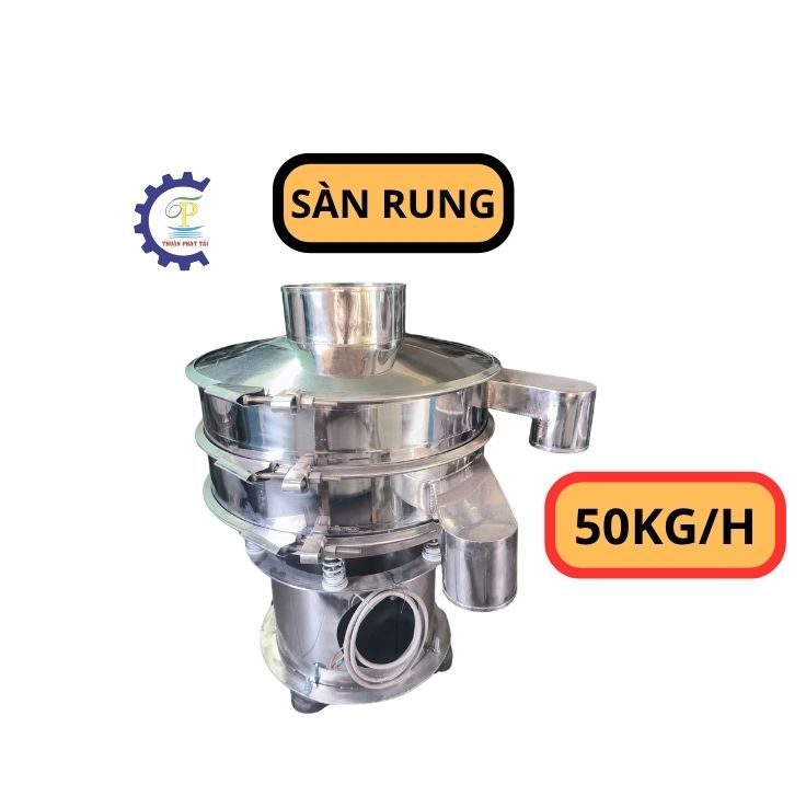 Máy sàn công nghiệp công suất 50kg/h TPT72 1 Máy sàn công nghiệp công suất 50kg/h TPT72