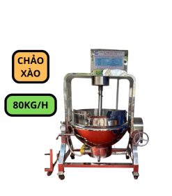 Chảo xào nhân công nghiệp công suất 80kg/mẻ TPT97