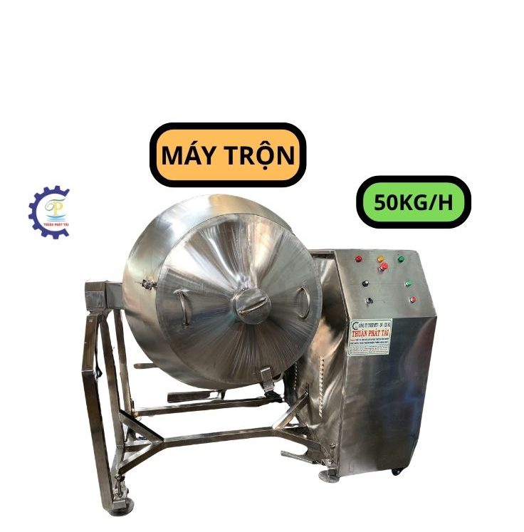 Bồn trộn dạng lồng quay 50kg/Mẻ TPT107 2 Bồn trộn dạng lồng quay 50kg/Mẻ TPT107 - Ảnh 2