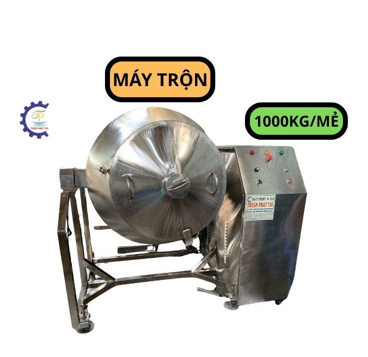 Bồn trộn dạng lồng quay 1000kg/Mẻ TPT115 5 Bồn trộn dạng lồng quay 1000kg/Mẻ TPT115 - Ảnh 5