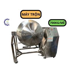 Bồn trộn dạng lồng quay 700kg/Mẻ TPT110