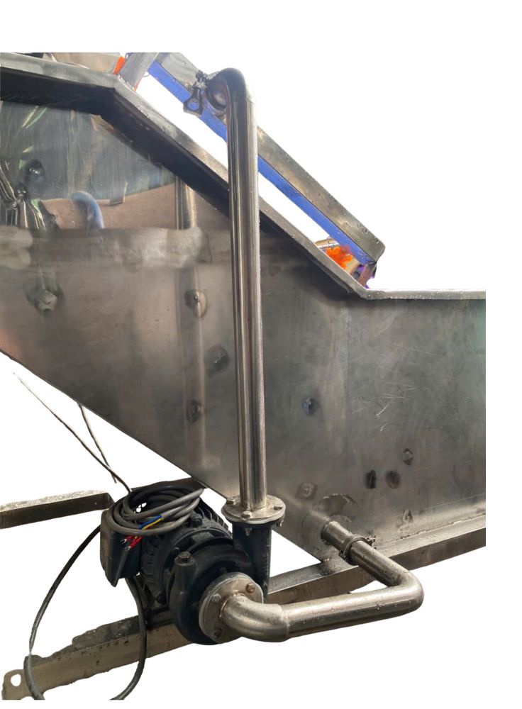 Băng tải rửa nông sản 300kg TPT59 5 Băng tải rửa nông sản 300kg TPT59 - Ảnh 5