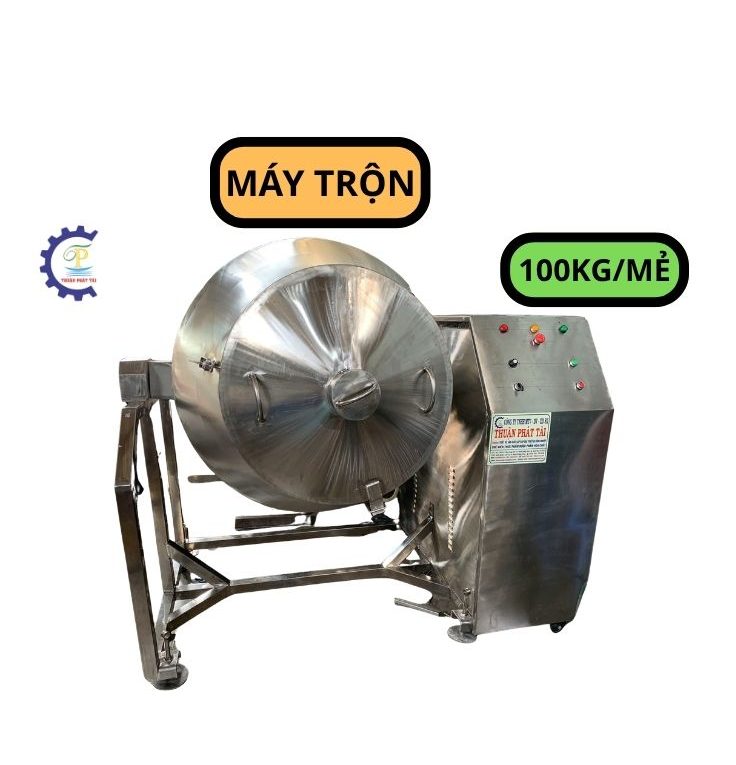 Bồn trộn dạng lồng quay 100kg/Mẻ TPT108 5 Bồn trộn dạng lồng quay 100kg/Mẻ TPT108 - Ảnh 5