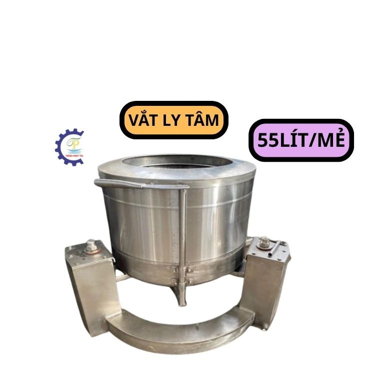 Máy vắt ly tâm công suất 55 LÍT /mẻ TPT92 1 Máy vắt ly tâm công suất 55 LÍT /mẻ TPT92