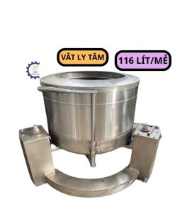 Máy vắt ly tâm công suất 116 LÍT/mẻ TPT117