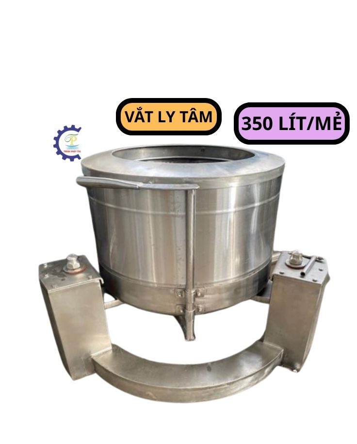 Máy vắt ly tâm công suất 350 lít /mẻ TPT119 1 Máy vắt ly tâm công suất 350 lít /mẻ TPT119