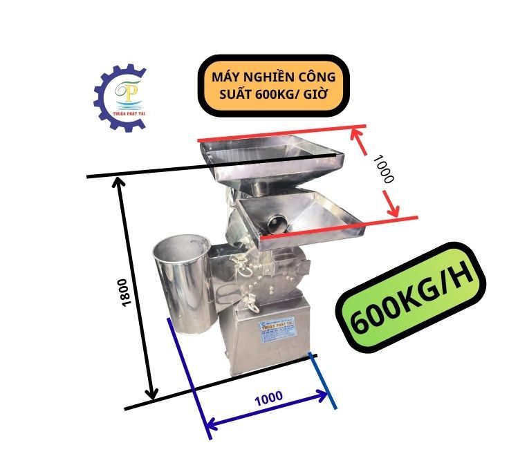 Máy nghiền siêu mịn công nghiệp công suất 600kg/h TPT114 6 Máy nghiền siêu mịn công nghiệp công suất 600kg/h TPT114 - Ảnh 6