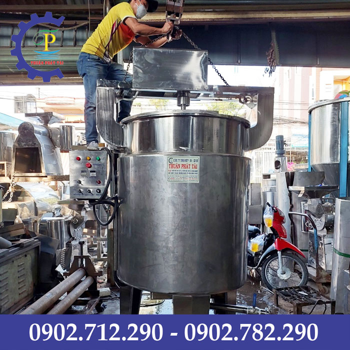 MÁY KHUẤY TRỘN GIA NHIỆT 6 MÁY KHUẤY TRỘN GIA NHIỆT - Ảnh 6