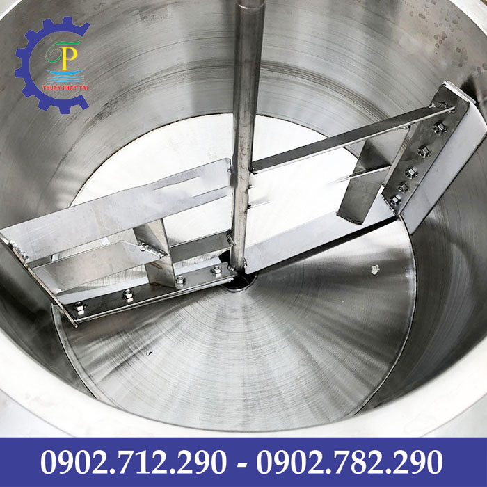 MÁY KHUẤY TRỘN GIA NHIỆT 3 MÁY KHUẤY TRỘN GIA NHIỆT - Ảnh 3