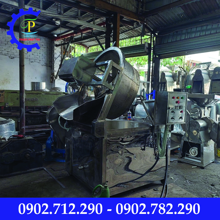 CHẢO CHIÊN CÔNG NGHIỆP 4 CHẢO CHIÊN CÔNG NGHIỆP - Ảnh 4