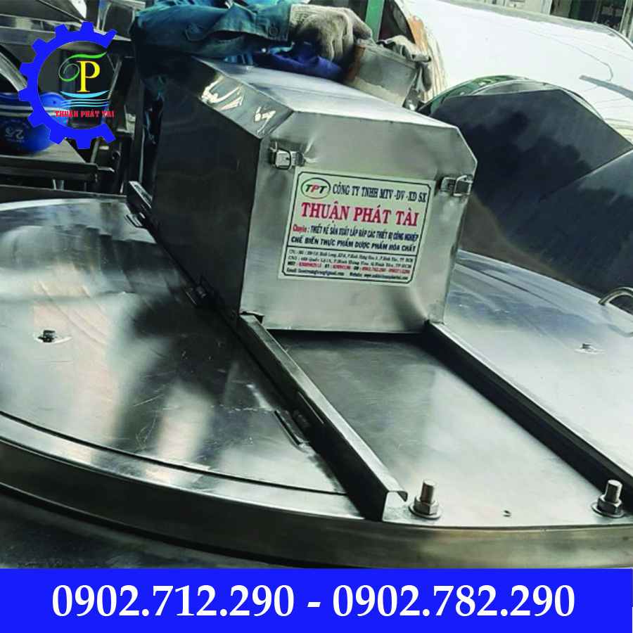 CHẢO CHIÊN CÔNG NGHIỆP 5 CHẢO CHIÊN CÔNG NGHIỆP - Ảnh 5