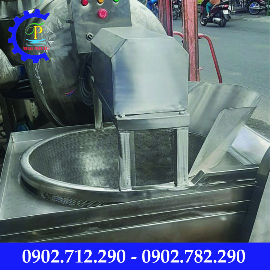 CHẢO CHIÊN CÔNG NGHIỆP 2 CHẢO CHIÊN CÔNG NGHIỆP - Ảnh 2