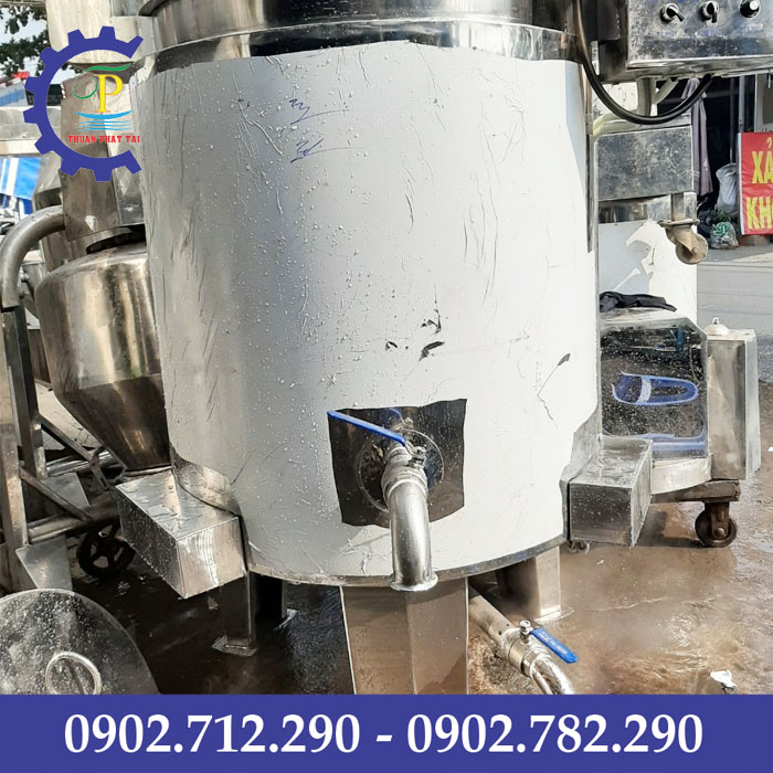MÁY KHUẤY TRỘN GIA NHIỆT 2 MÁY KHUẤY TRỘN GIA NHIỆT - Ảnh 2