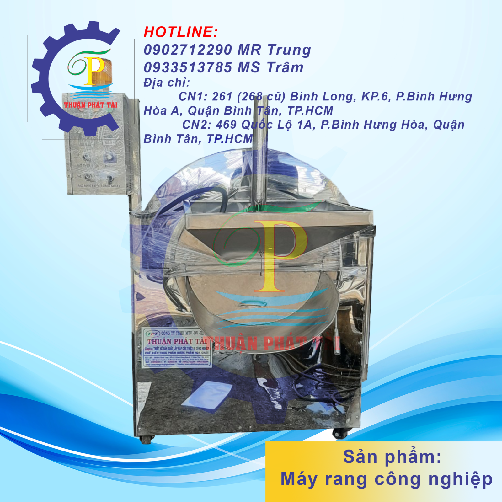 may rang cong nghiep 8009 2