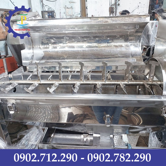 MÁY TÁCH HẠT ỚT/