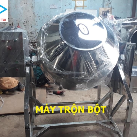 Bồn trộn dạng lồng quay 100kg/Mẻ TPT108 3 Bồn trộn dạng lồng quay 100kg/Mẻ TPT108 - Ảnh 3