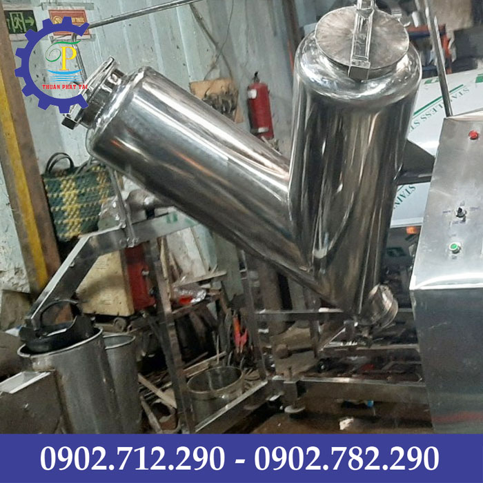 MÁY TRỘN CHỮ V TPT 3 MÁY TRỘN CHỮ V TPT - Ảnh 3