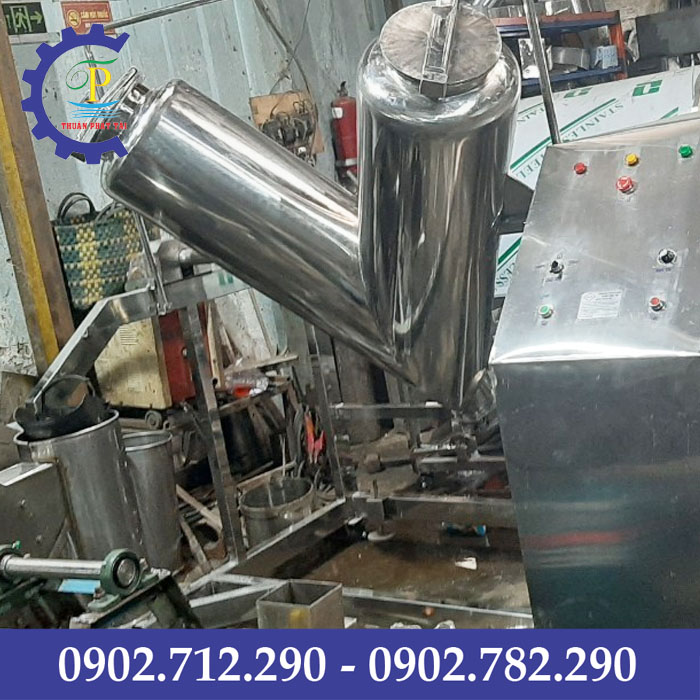 MÁY TRỘN CHỮ V TPT 4 MÁY TRỘN CHỮ V TPT - Ảnh 4