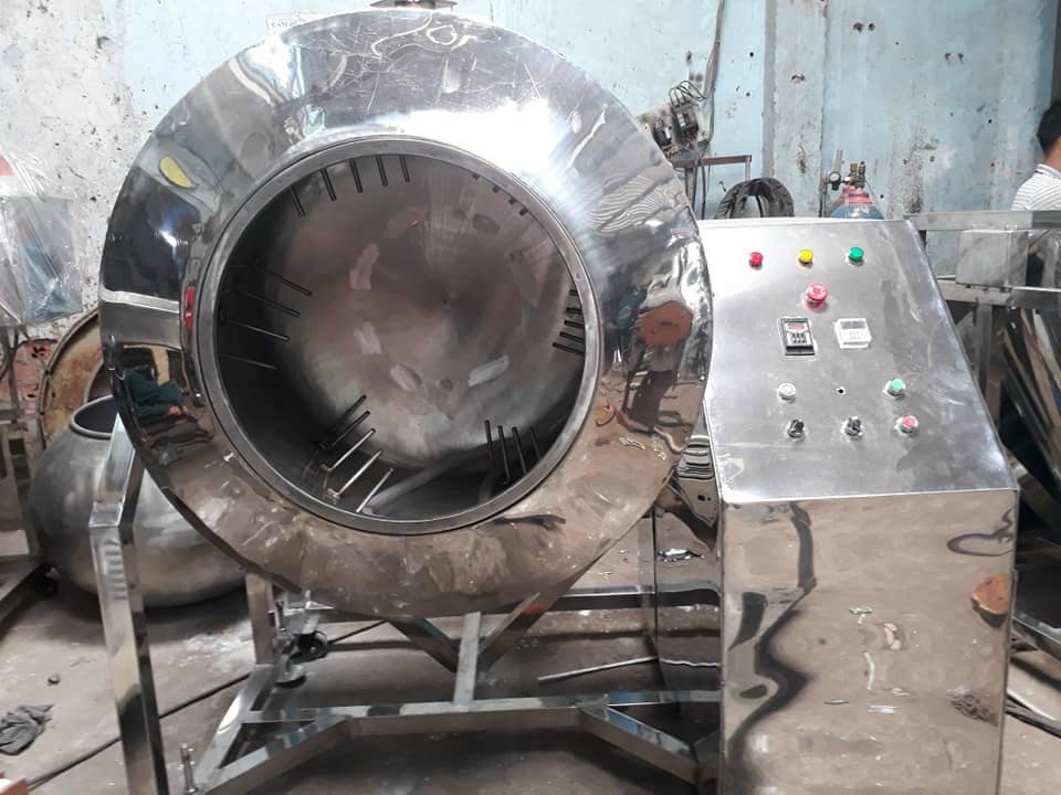Bồn trộn dạng lồng quay 100kg/Mẻ TPT108 4 Bồn trộn dạng lồng quay 100kg/Mẻ TPT108 - Ảnh 4