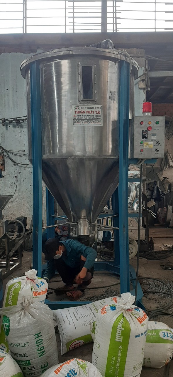 MÁY TRỘN TRỤC VÍT TPT 7 MÁY TRỘN TRỤC VÍT TPT - Ảnh 7