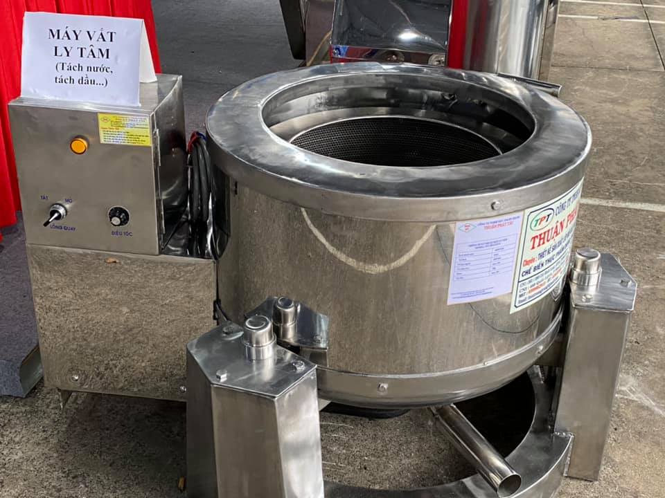 MÁY VẮT LY TÂM 2 MÁY VẮT LY TÂM - Ảnh 2