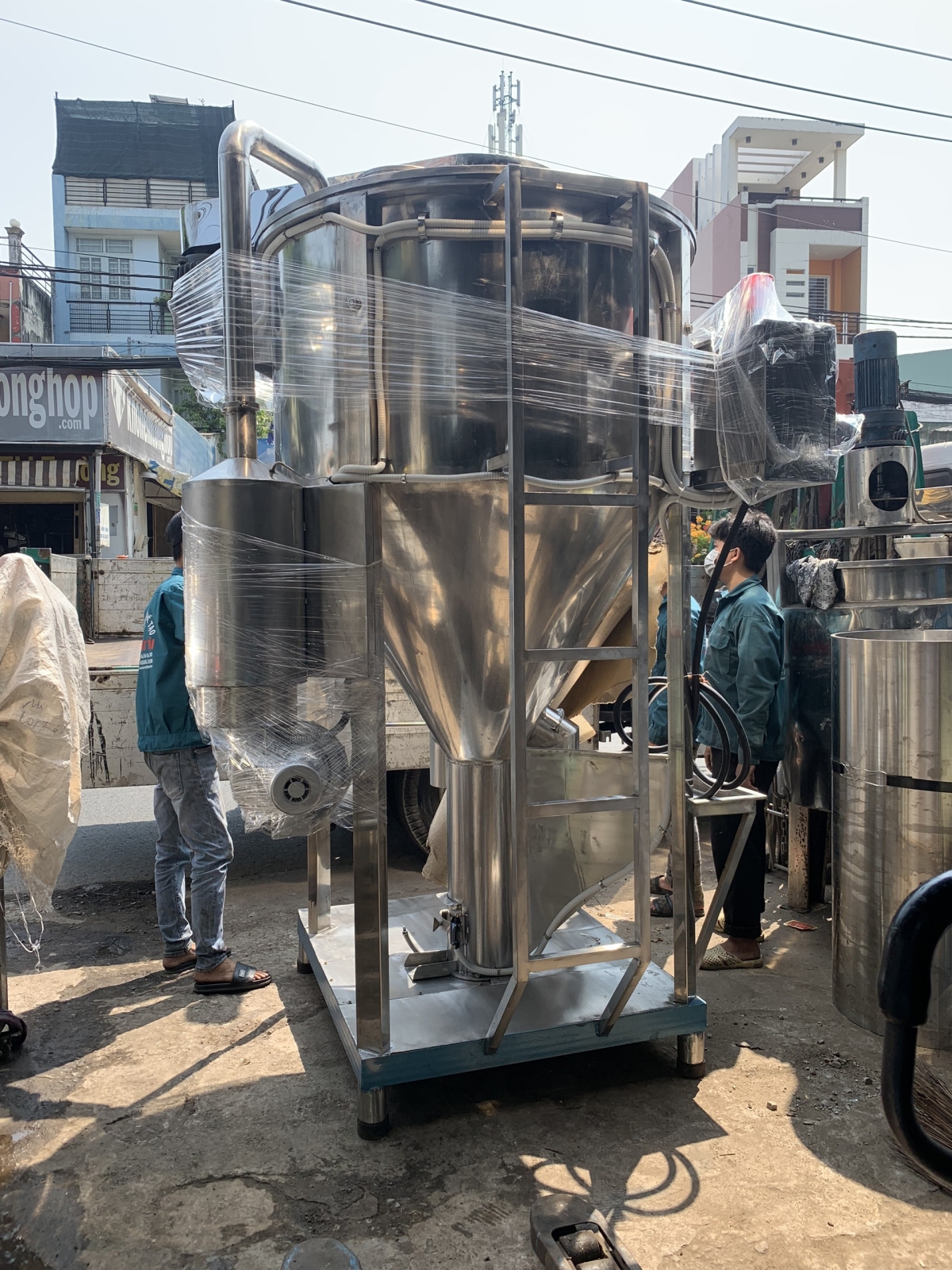 MÁY TRỘN TRỤC VÍT TPT 5 MÁY TRỘN TRỤC VÍT TPT - Ảnh 5