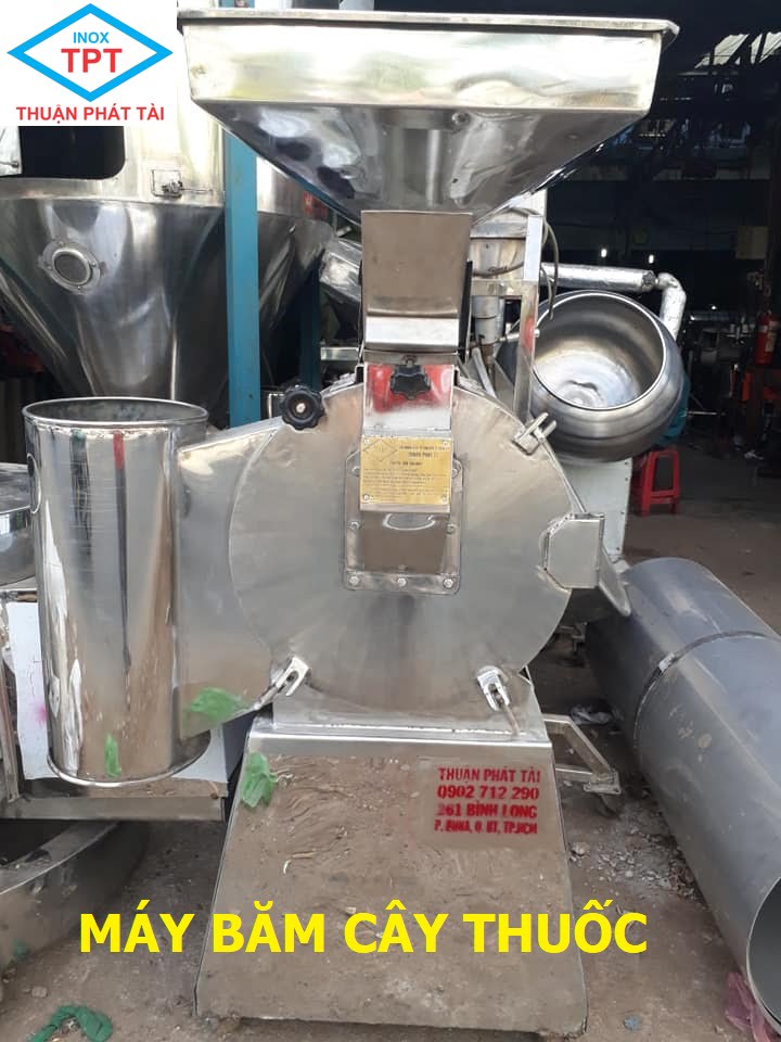 MÁY BĂM CÂY THUỐC 1 MÁY BĂM CÂY THUỐC