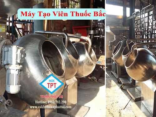Máy Tạo Viên Thuốc Bắc 1 Máy Tạo Viên Thuốc Bắc