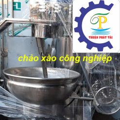 chảo xào công nghiệp