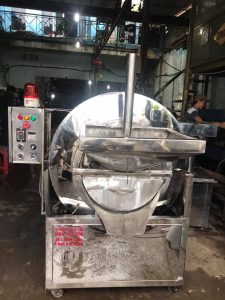 MÁY RANG CÔNG NGHIỆP – GIẢI PHÁP RANG NÔNG SẢN NĂNG SUẤT CAO, CHẤT LƯỢNG ĐỒNG ĐỀU 1 may rang dau 1