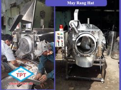 Máy Rang Hạt Điều Tự Động